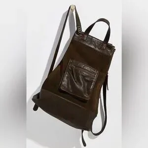 Free People We The Free Sage Backpack Bitter Olive One Size We The Free | Bags | Nwt Free People We The Free Sage  main image 4